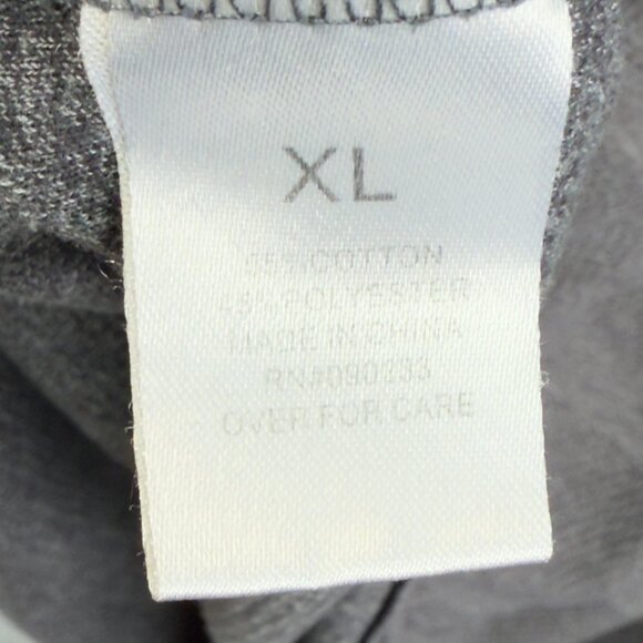 PACSUN Los Angeles Heathered Gray Longer Fit Tee XL Athleisure - Surf and Skater - Picture 4 of 8